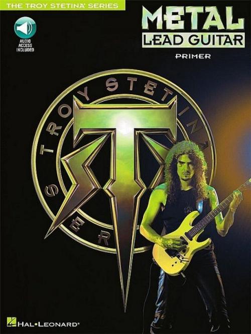 Metal Lead Guitar Primer Book/Online Audio