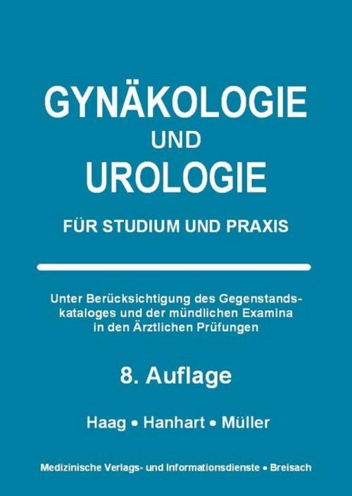 Buchcover: Gynäkologie und Urologie