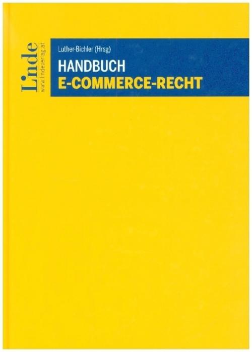 Handbuch E-Commerce-Recht