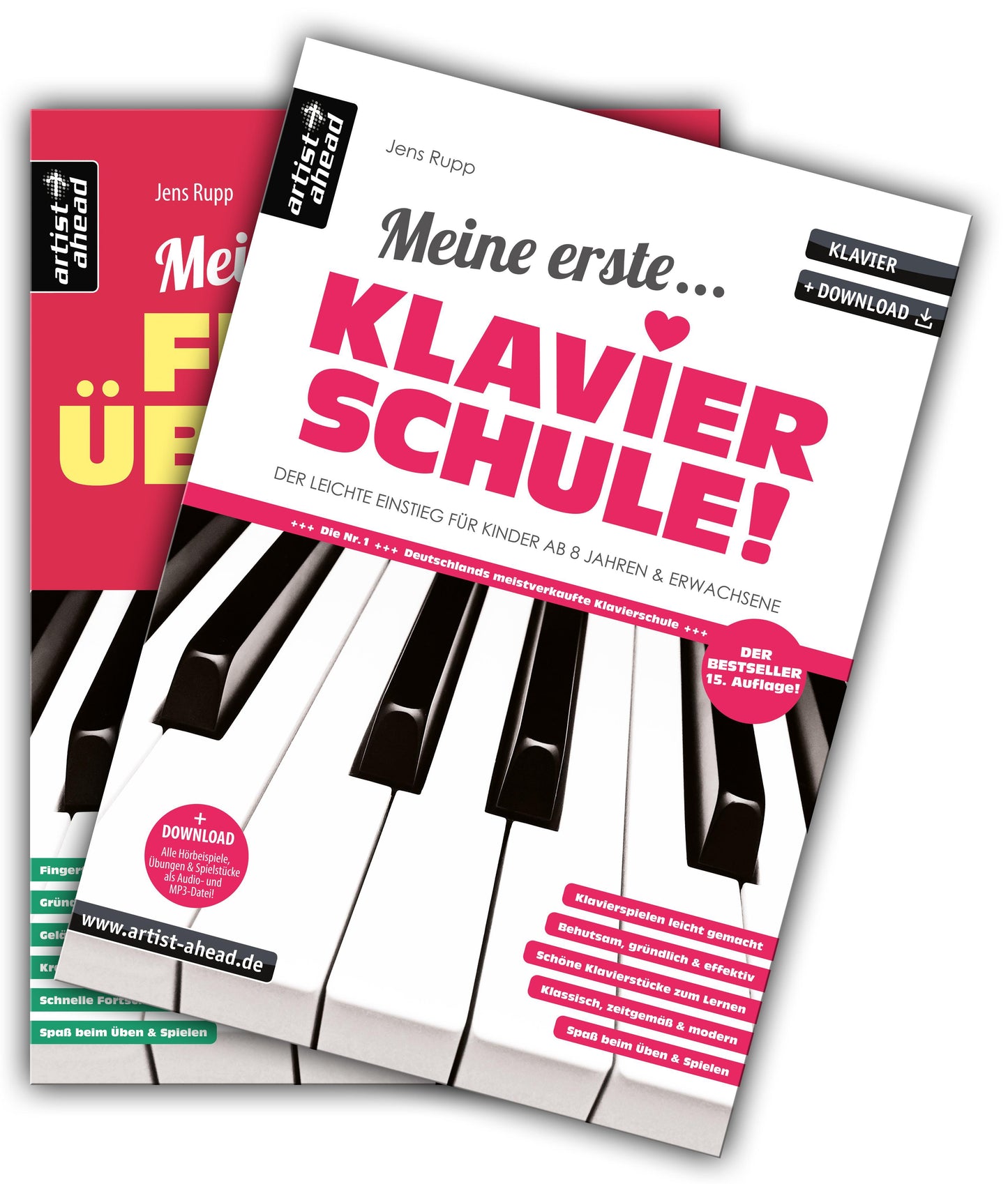 Meine erste Klavierschule + Meine ersten Fingerübungen im Set!