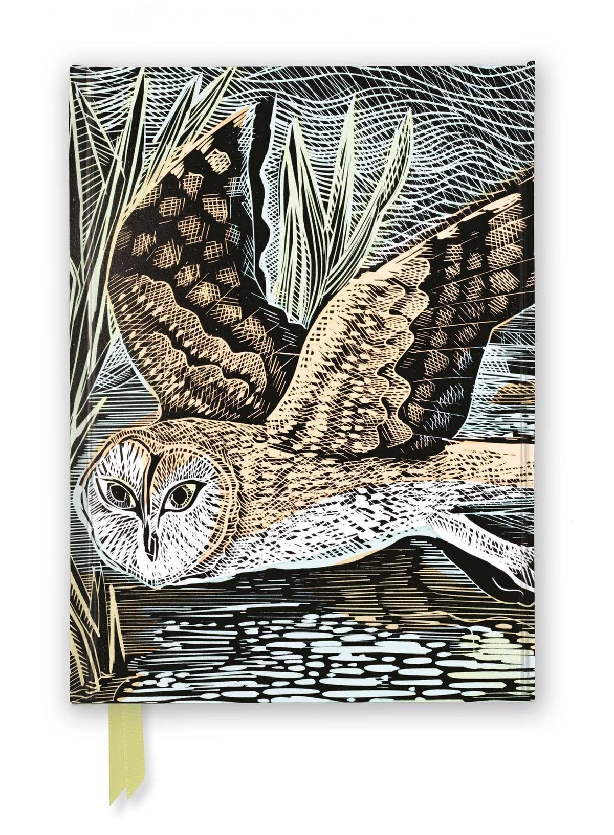 Buchcover: Angela Harding: Marsh Owl (Foiled Journal)