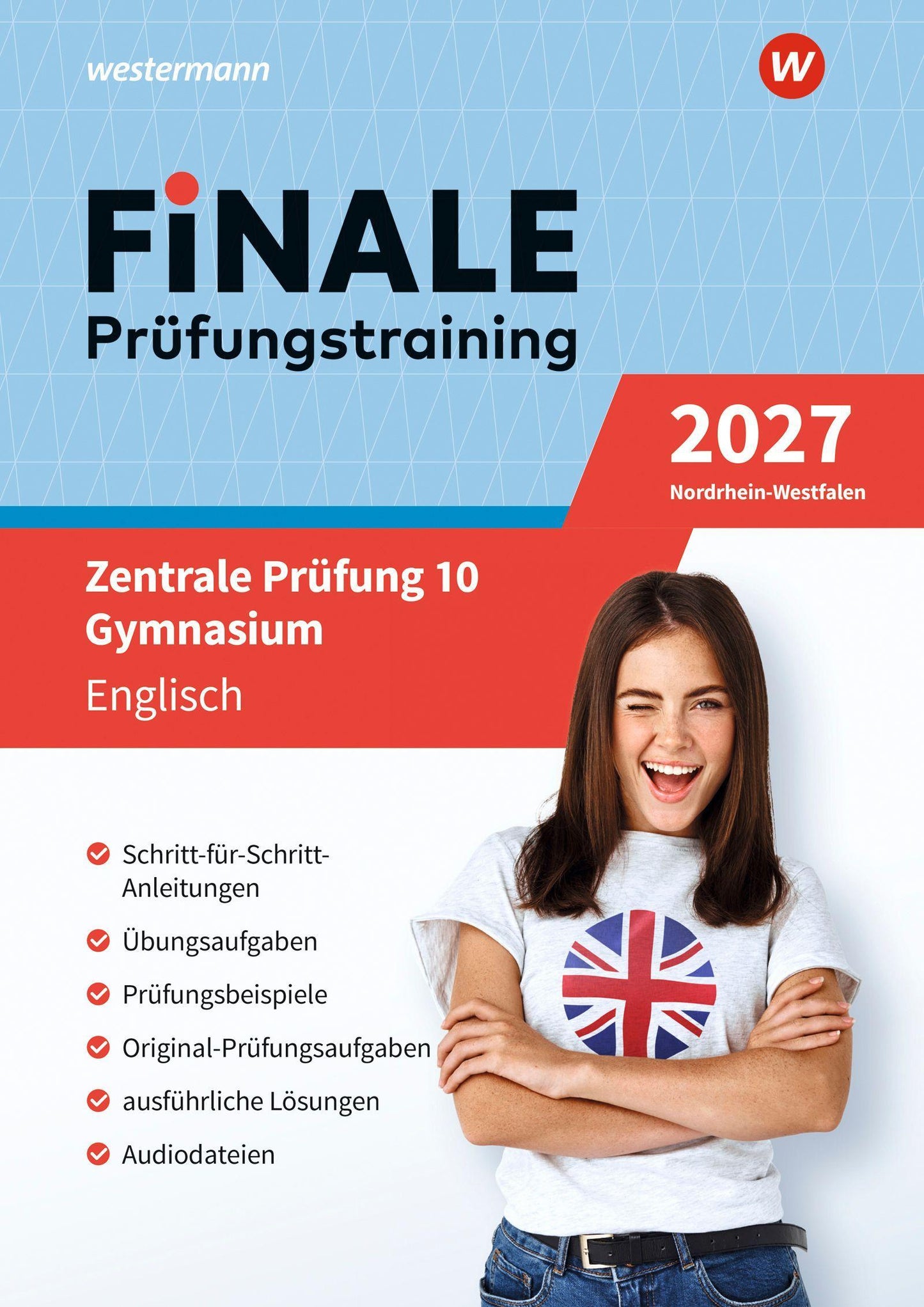 FiNALE Prüfungstraining Zentrale Prüfung 10 Gymnasium Nordrhein-Westfalen. Englisch 2027