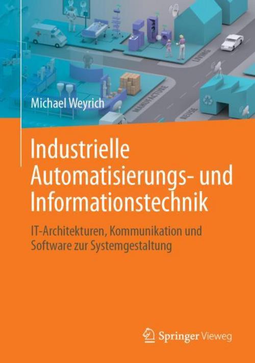 Buchcover: Industrielle Automatisierungs- und Informationstechnik