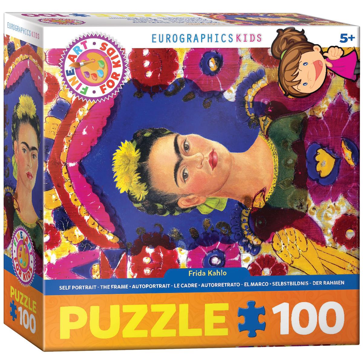 Buchcover: Self Portrait Frame Frida Kahlo