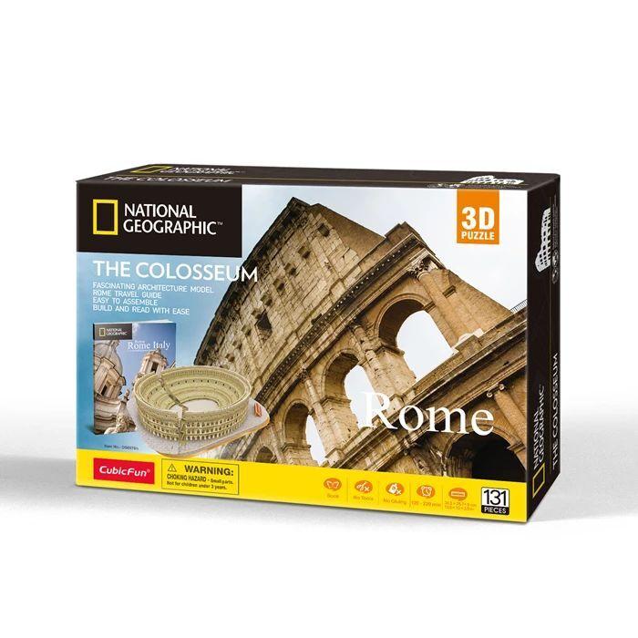 Buchcover: 3D Puzzle Kolosseum, Rom