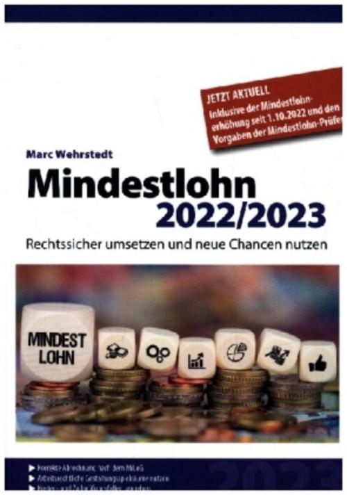 Mindestlohn 2022/2023