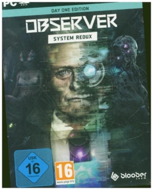 Observer, System Redux,1 DVD-ROM (Day One Edition)