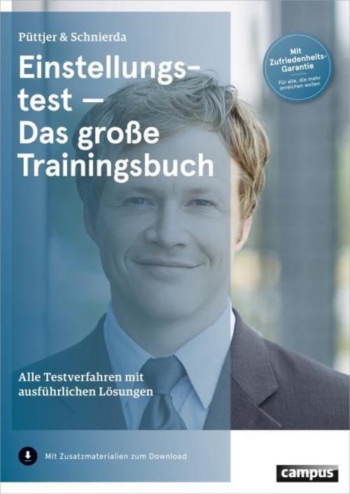 Buchcover: Einstellungstest - Das große Trainingsbuch