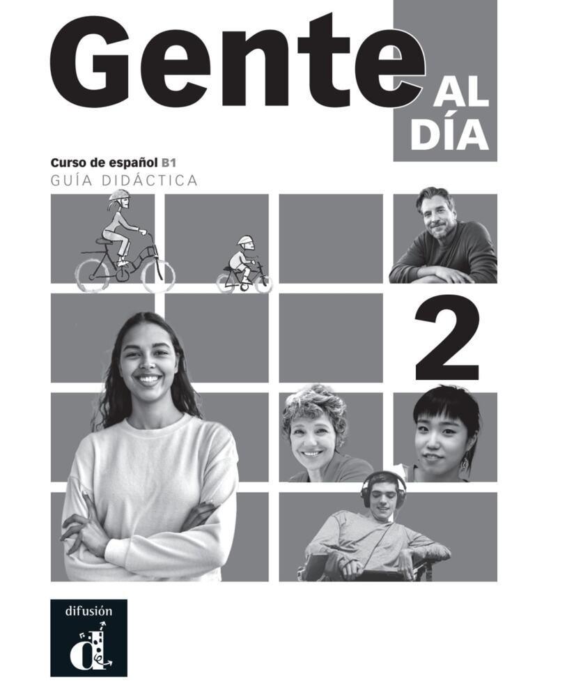 Gente al día 2 B1. Edición internacional. Guía didáctica