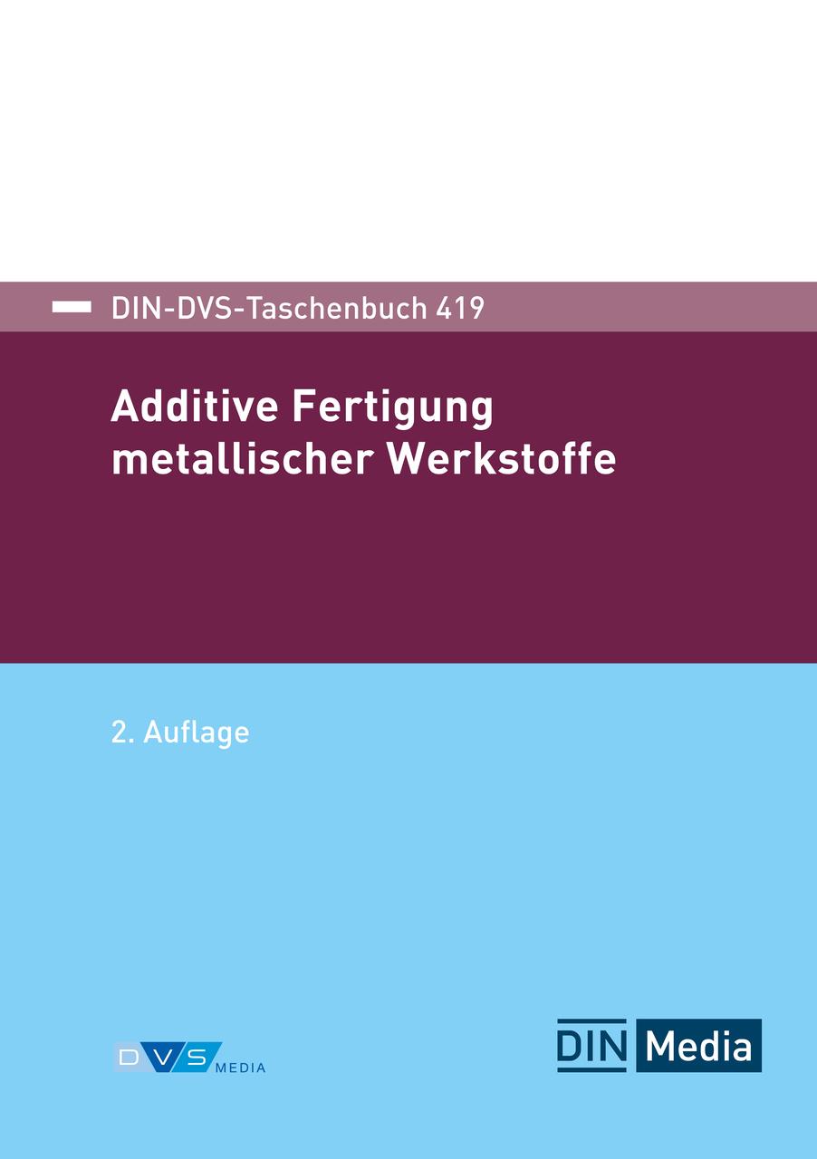 Buchcover: Additive Fertigung metallischer Werkstoffe