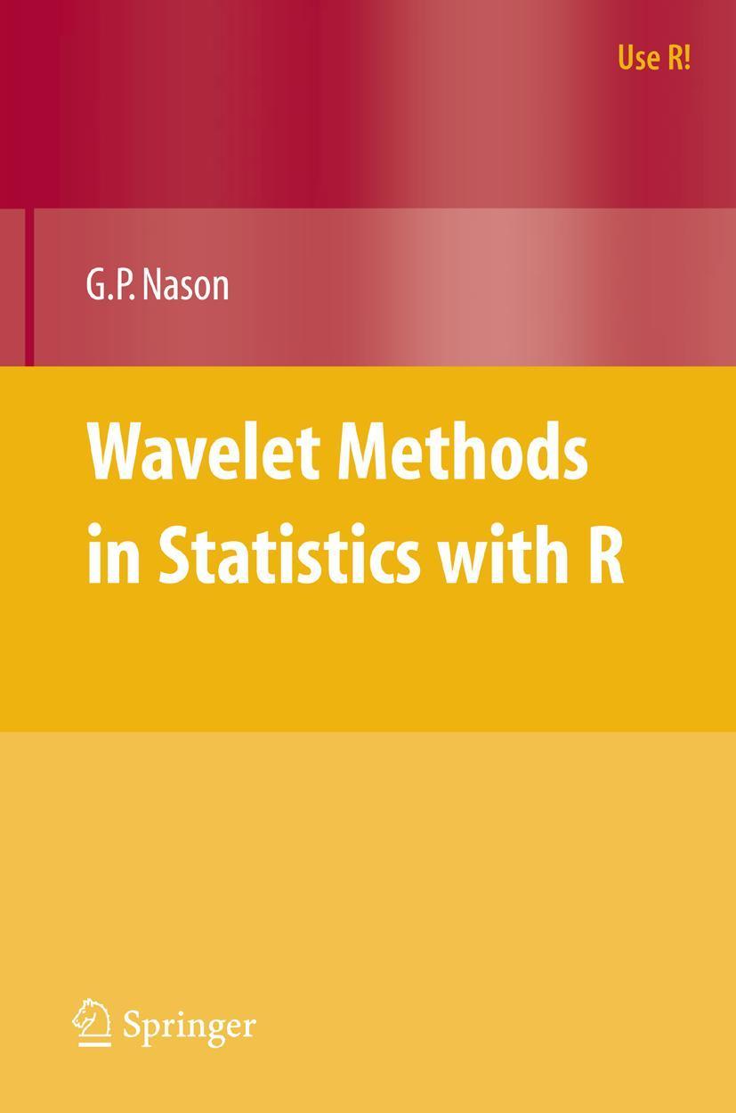Buchcover: Wavelet Methods in Statistics with R