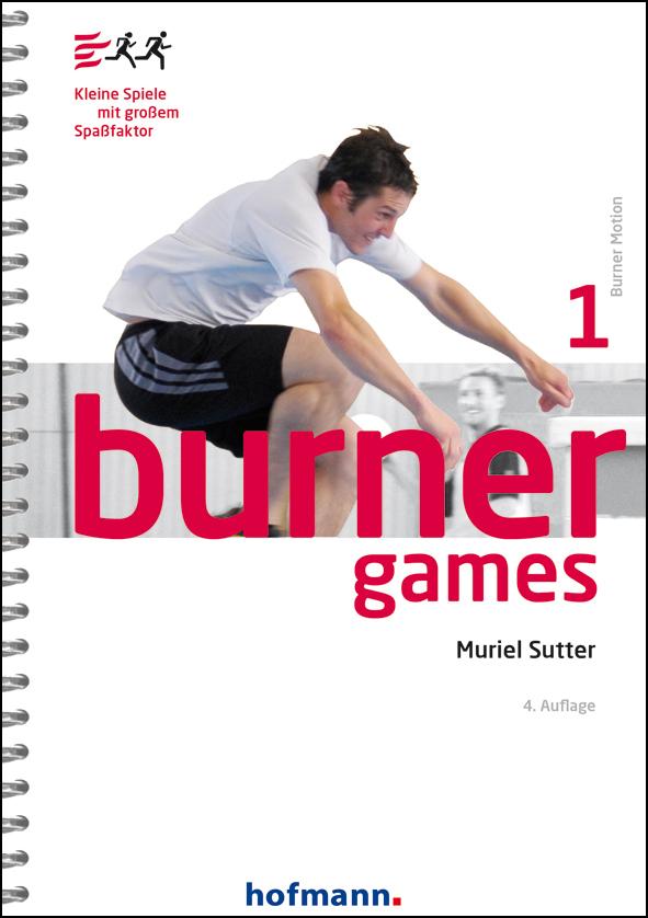 Buchcover: Burner Games