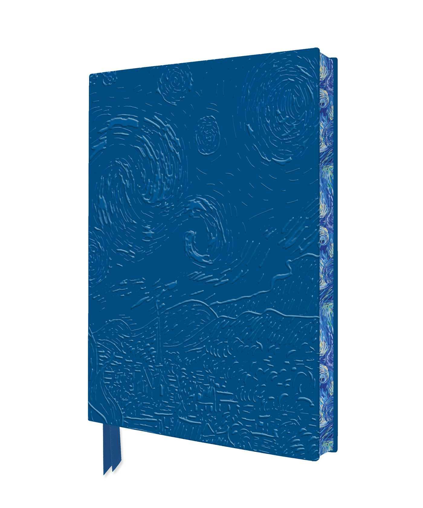 Vincent Van Gogh: The Starry Night Artisan Art Notebook (Flame Tree Journals)
