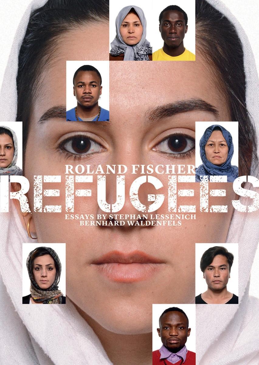 Buchcover: Roland Fischer. Refugees