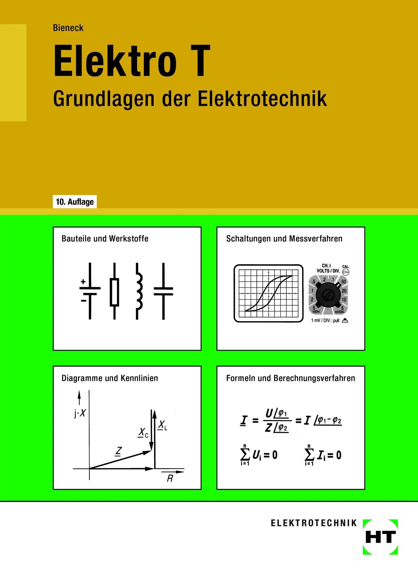 eBook inside: Buch und eBook Elektro T. Grundlagen der Elektrotechnik