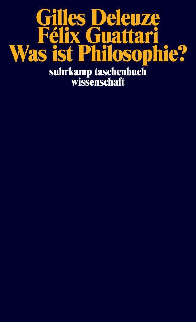Buchcover: Was ist Philosophie?
