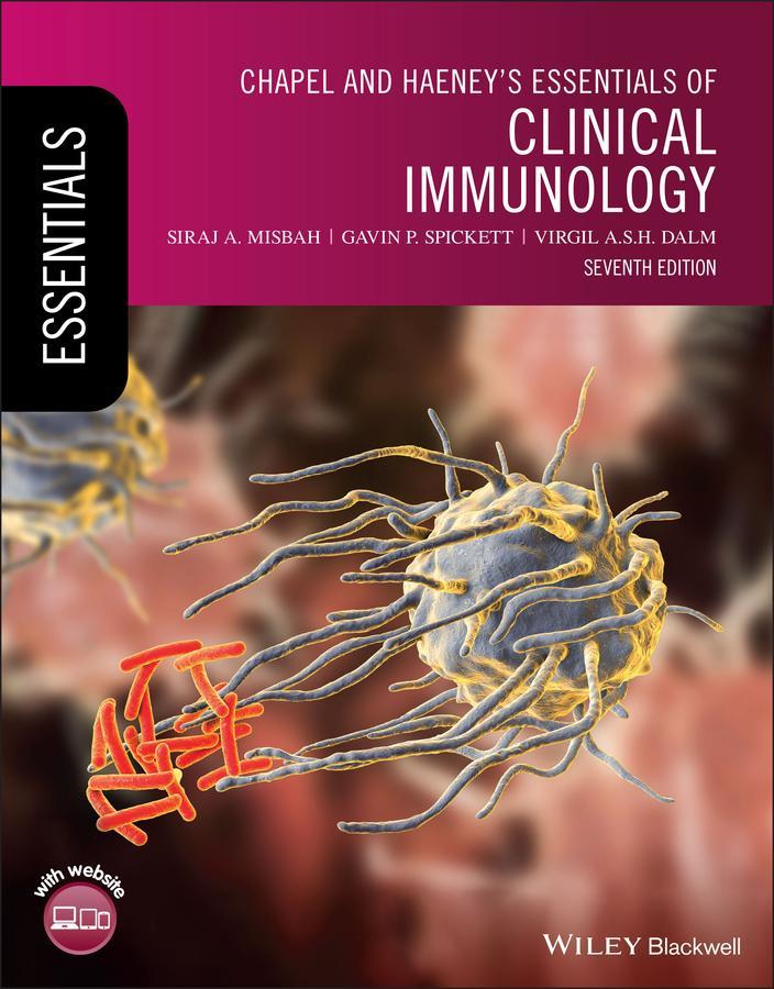 Buchcover: Chapel and Haeney's Essentials of Clinical Immunology