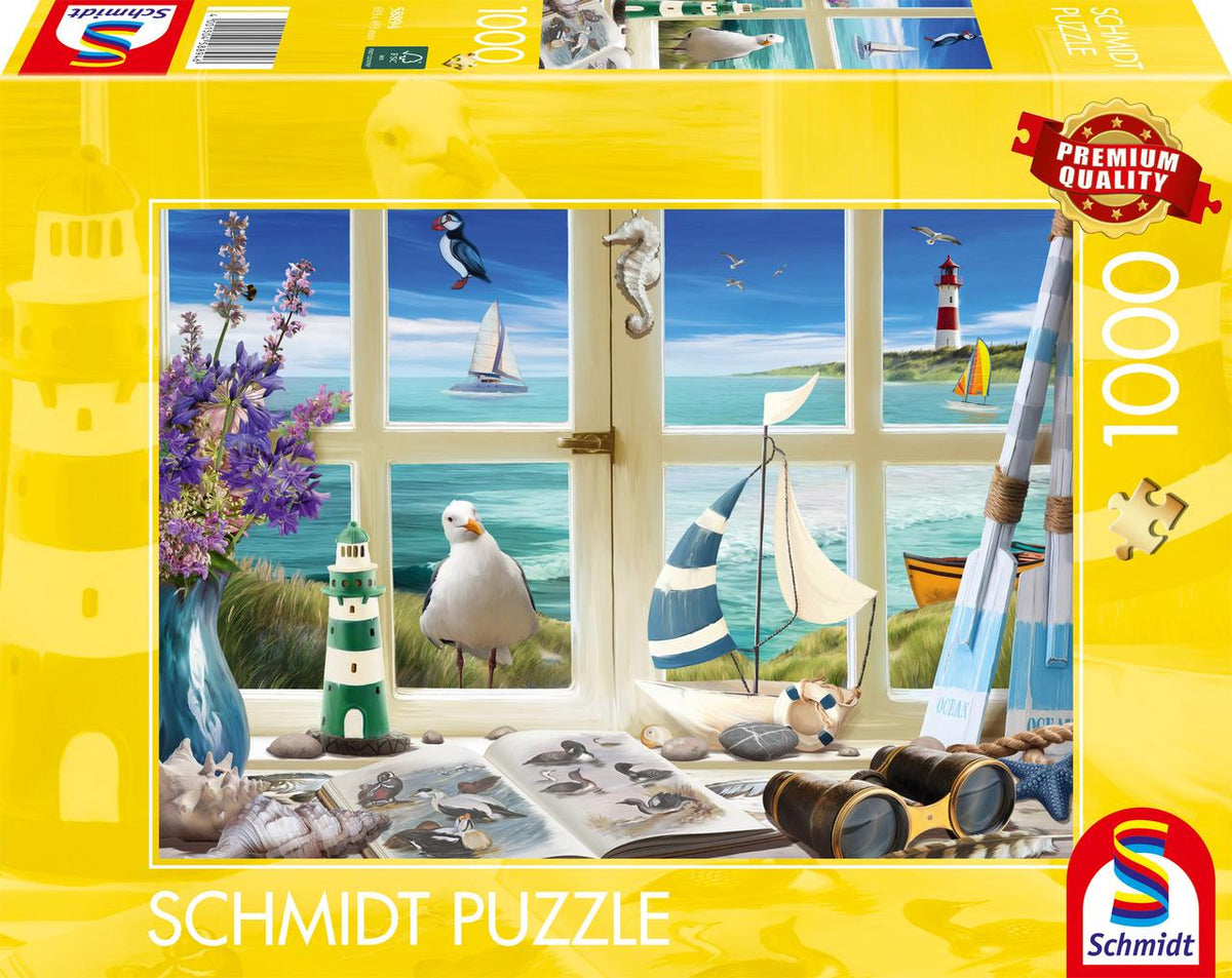 Buchcover: Studie am Meer