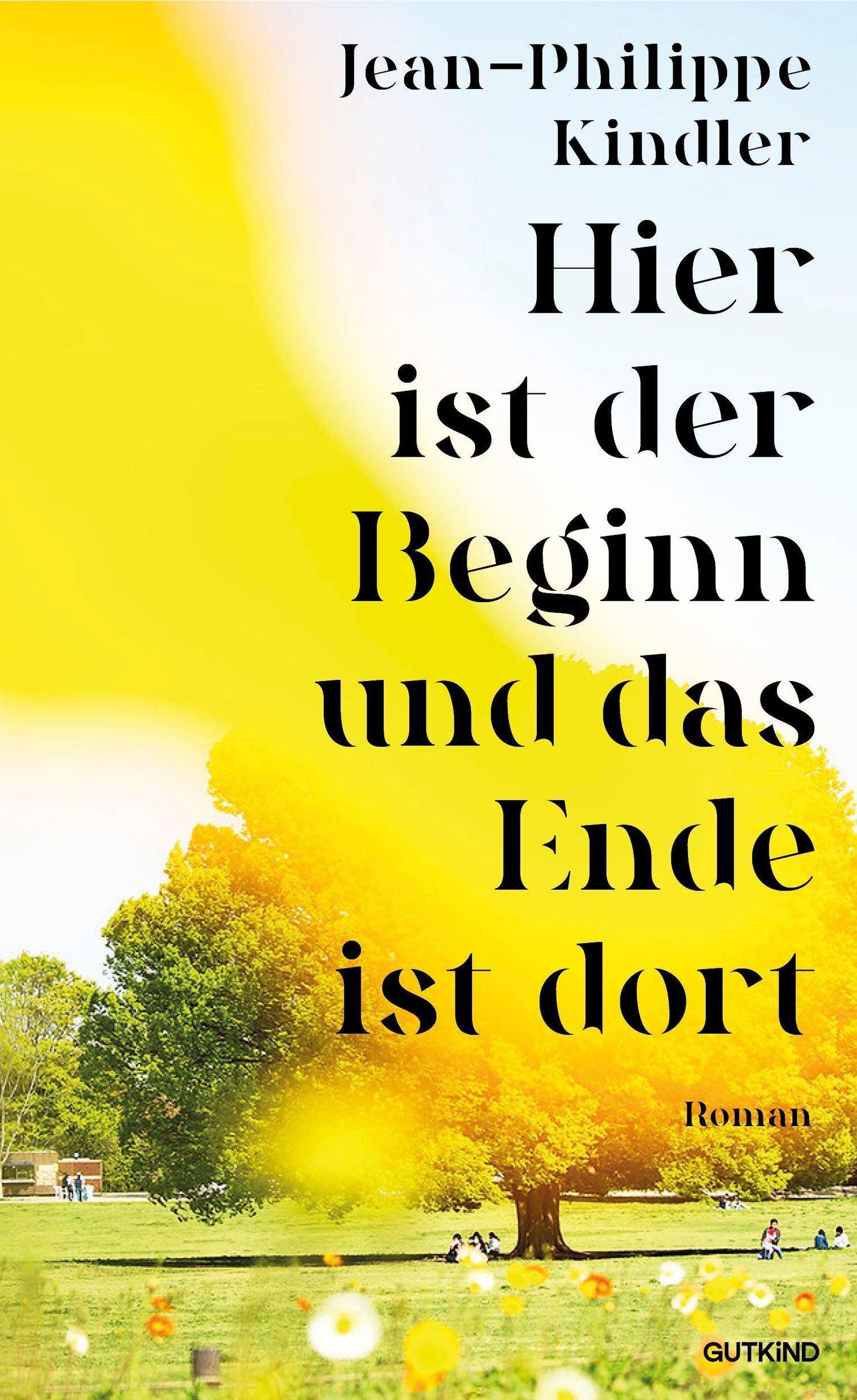 Hier ist der Beginn und das Ende ist dort