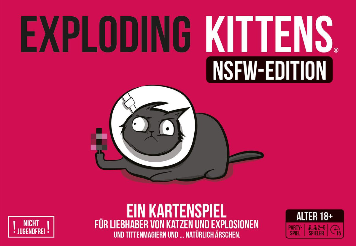 Exploding Kittens NSFW Edition