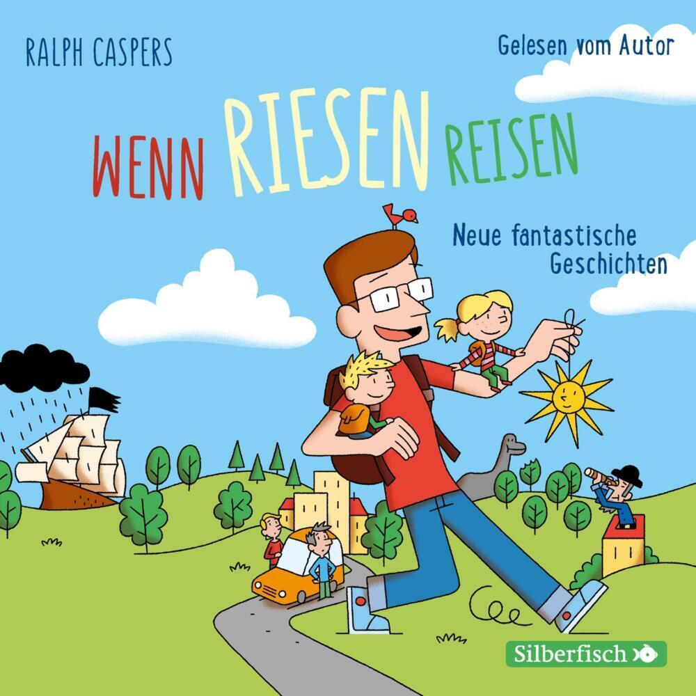 Wenn Riesen reisen,2 Audio-CD