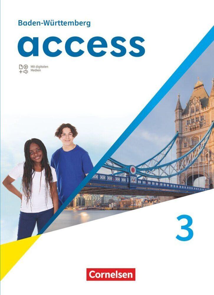 Access Band 3: 7. Schuljahr - Baden-Württemberg - Ausgabe 2025 - Schulbuch (Festeinband)