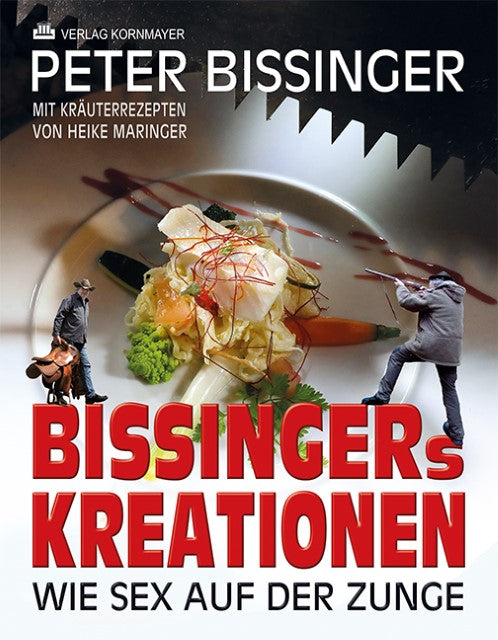Buchcover: Bissingers Kreationen