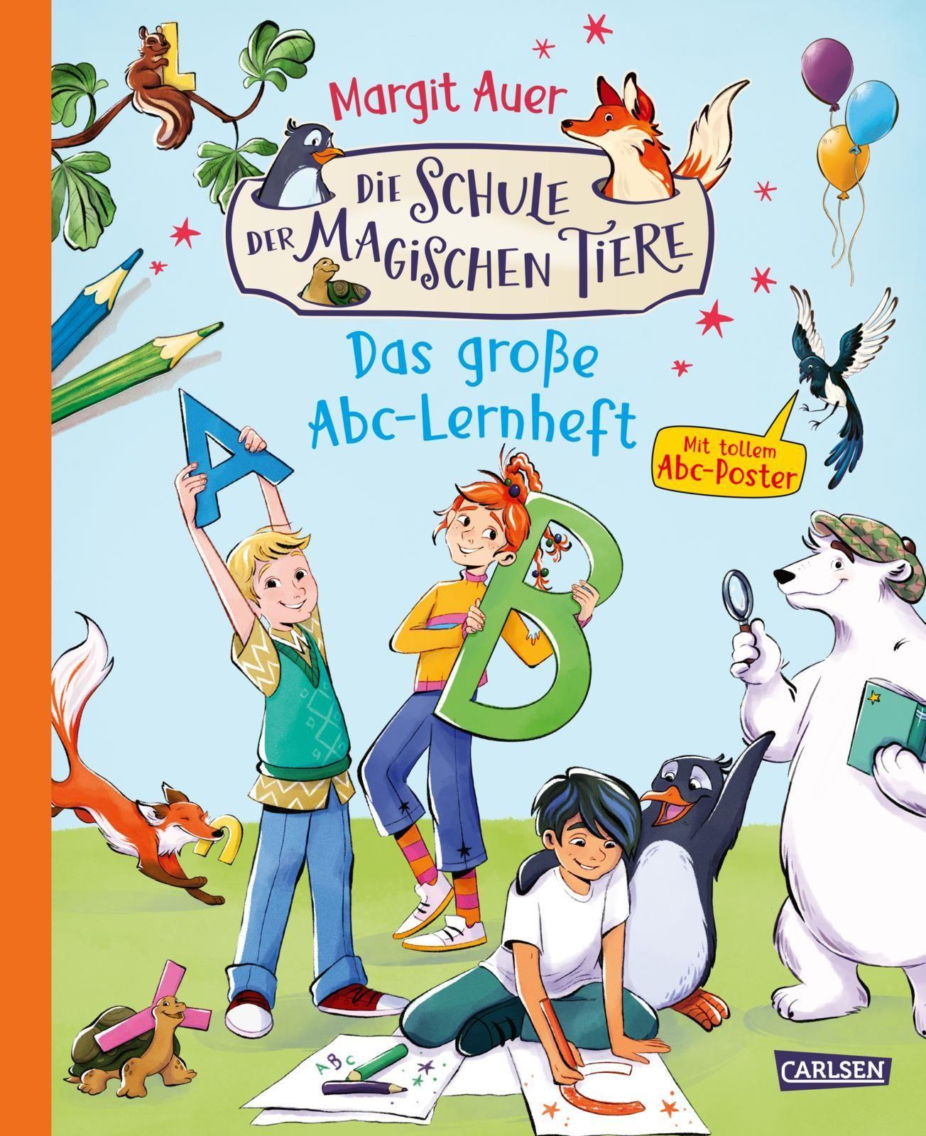 Auer, Margit/Die Schule der magischen Tiere Beschäftigung: Das große Abc-Lernheft