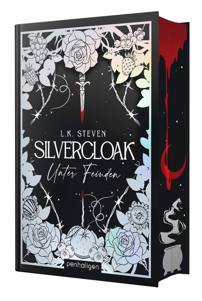 Silvercloak - Unter Feinden: Roman - Pleasure or Pain - woher kommt deine Kraft? Das Fantasy-Ereignis des Jahres! (Die Silvercloak-Saga, Band 1)
