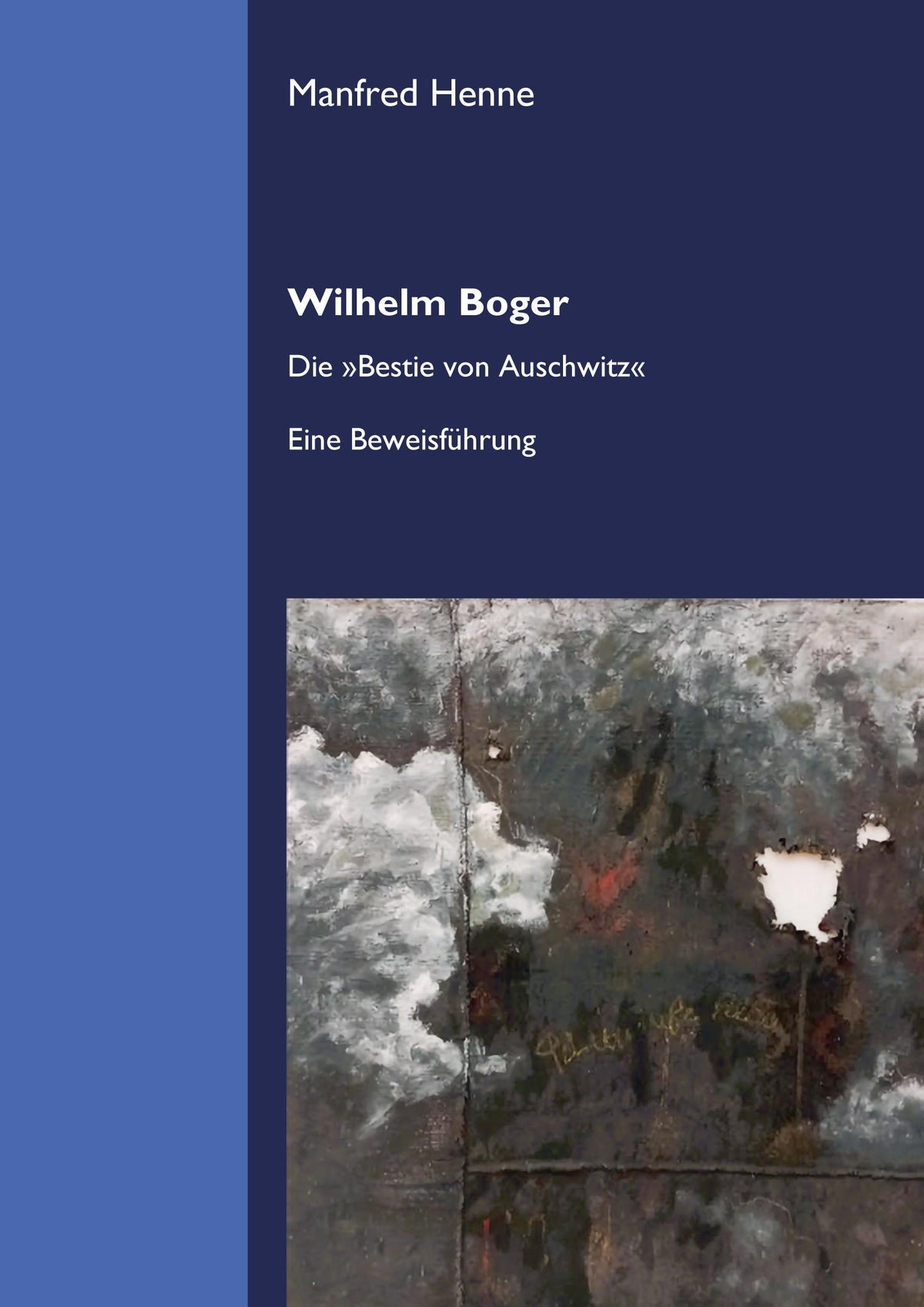 Buchcover: Wilhelm Boger