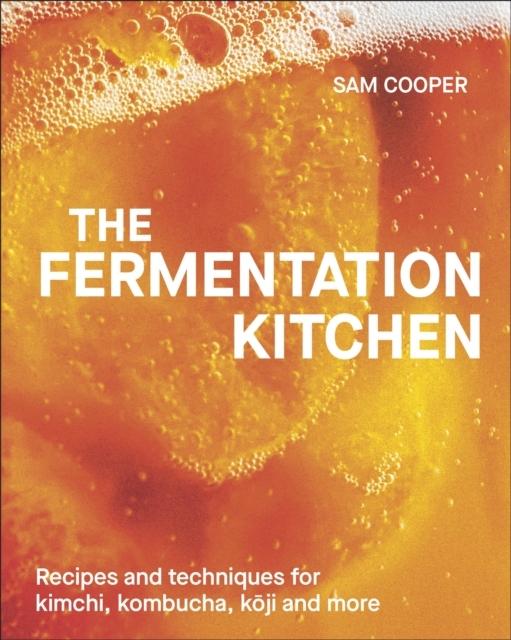 Buchcover: The Fermentation Kitchen