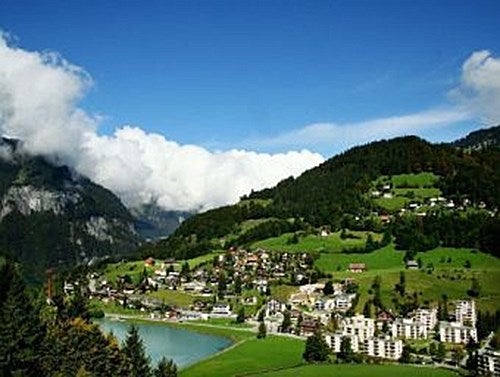 Schweiz Titlis - 1.000 Teile (Puzzle)