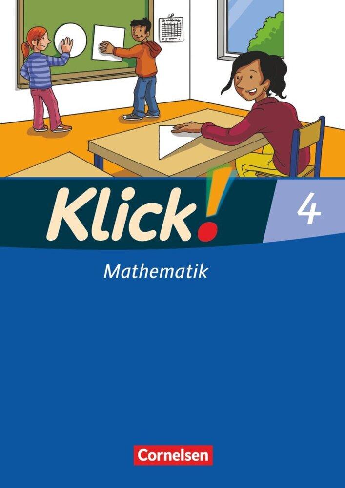 Klick! Mathematik 4. Schuljahr - Unterstufe, Förderschule - Schulbuch
