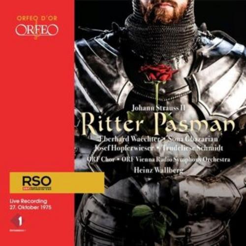 Johann Strauss II: Ritter Pásmán,2 Audio-CD