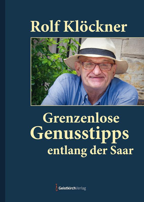 Buchcover: Grenzenlose Genusstipps entlang der Saar
