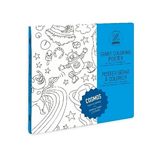 Buchcover: Giant Coloring Poster 70 x 100, Cosmos