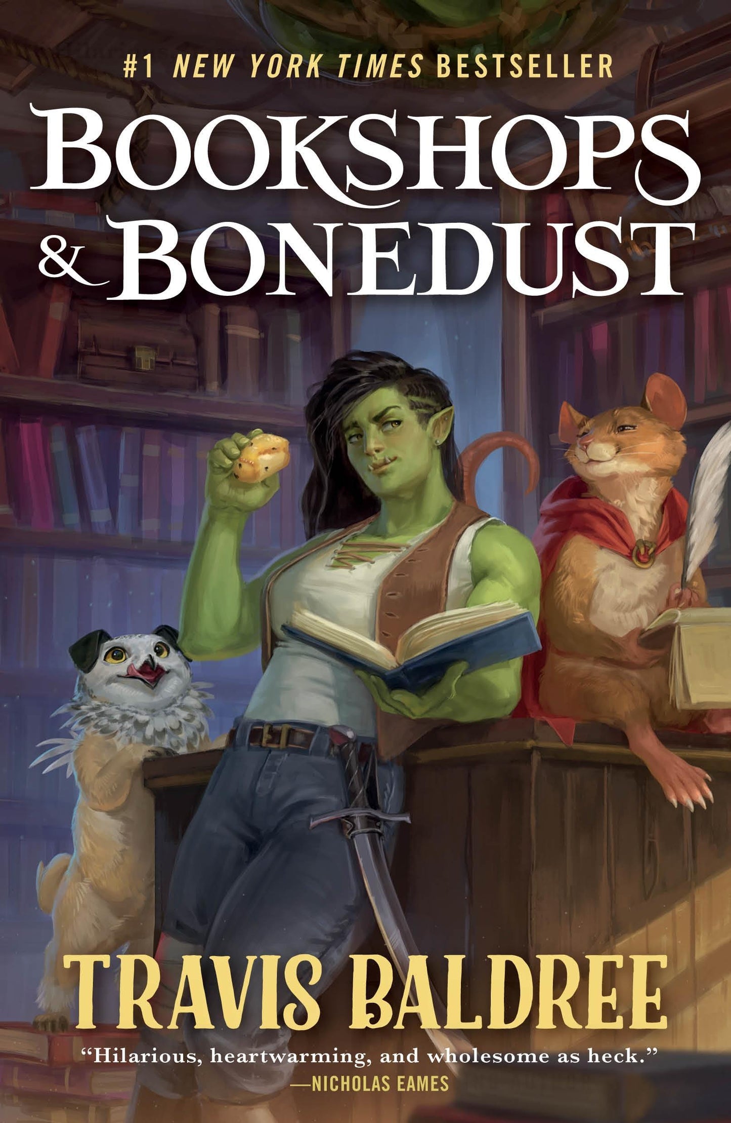 Bookshops & Bonedust