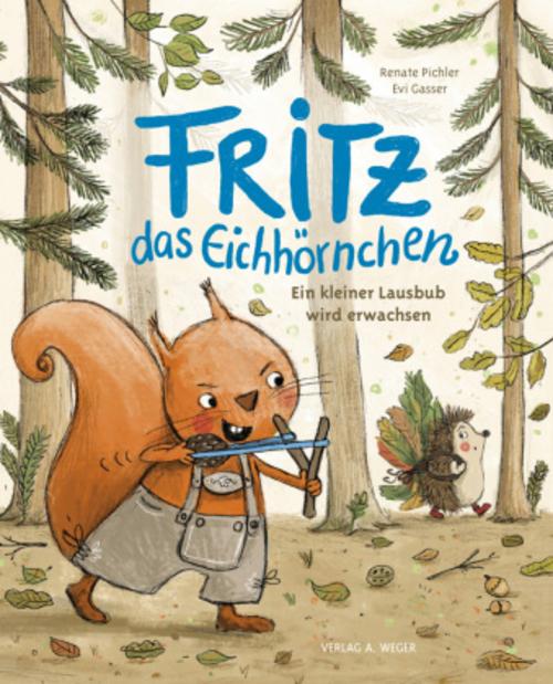 Fritz das Eichhörnchen