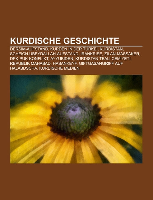 Buchcover: Kurdische Geschichte