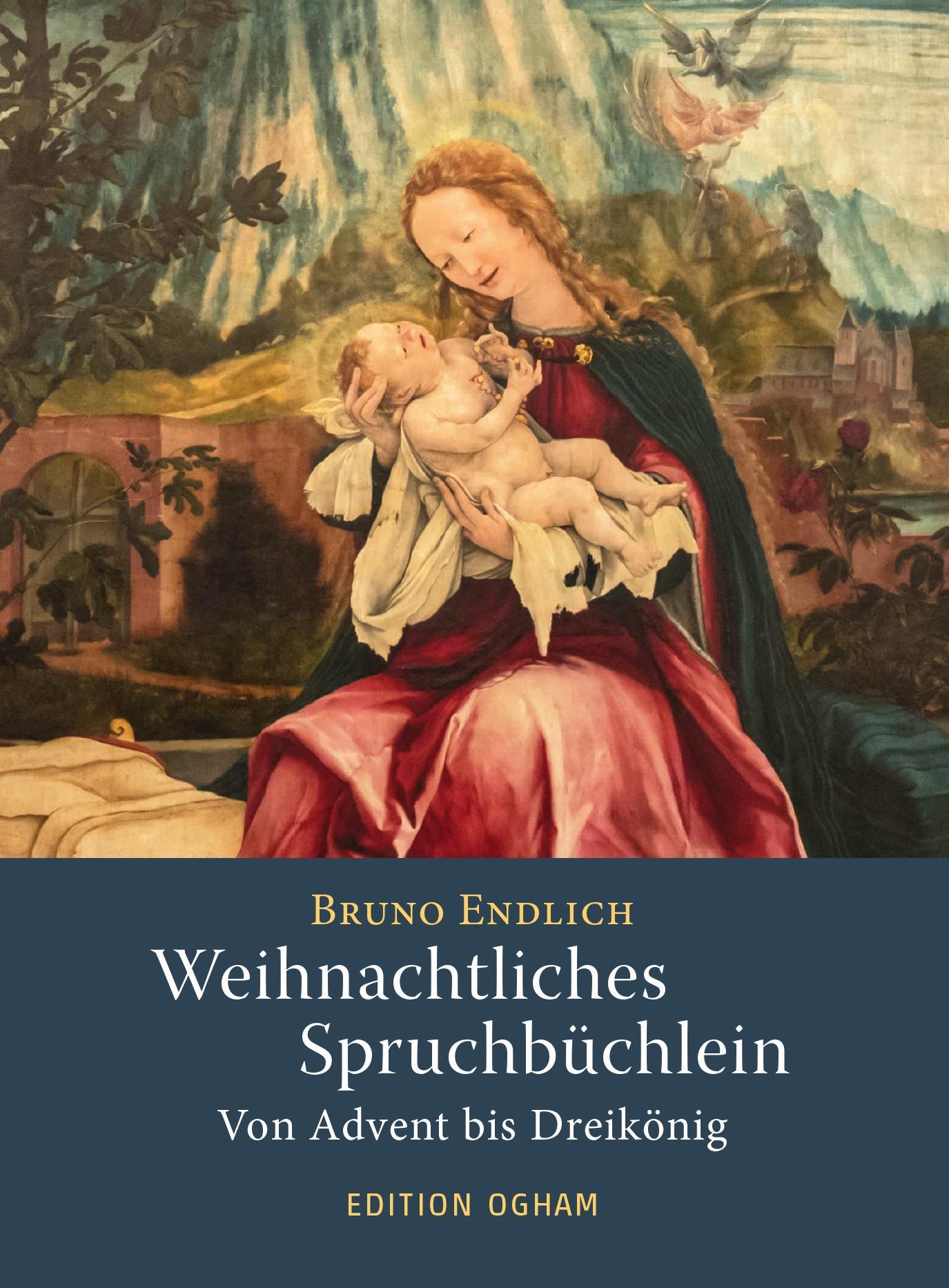 Buchcover: Weihnachtliches Spruchbüchlein