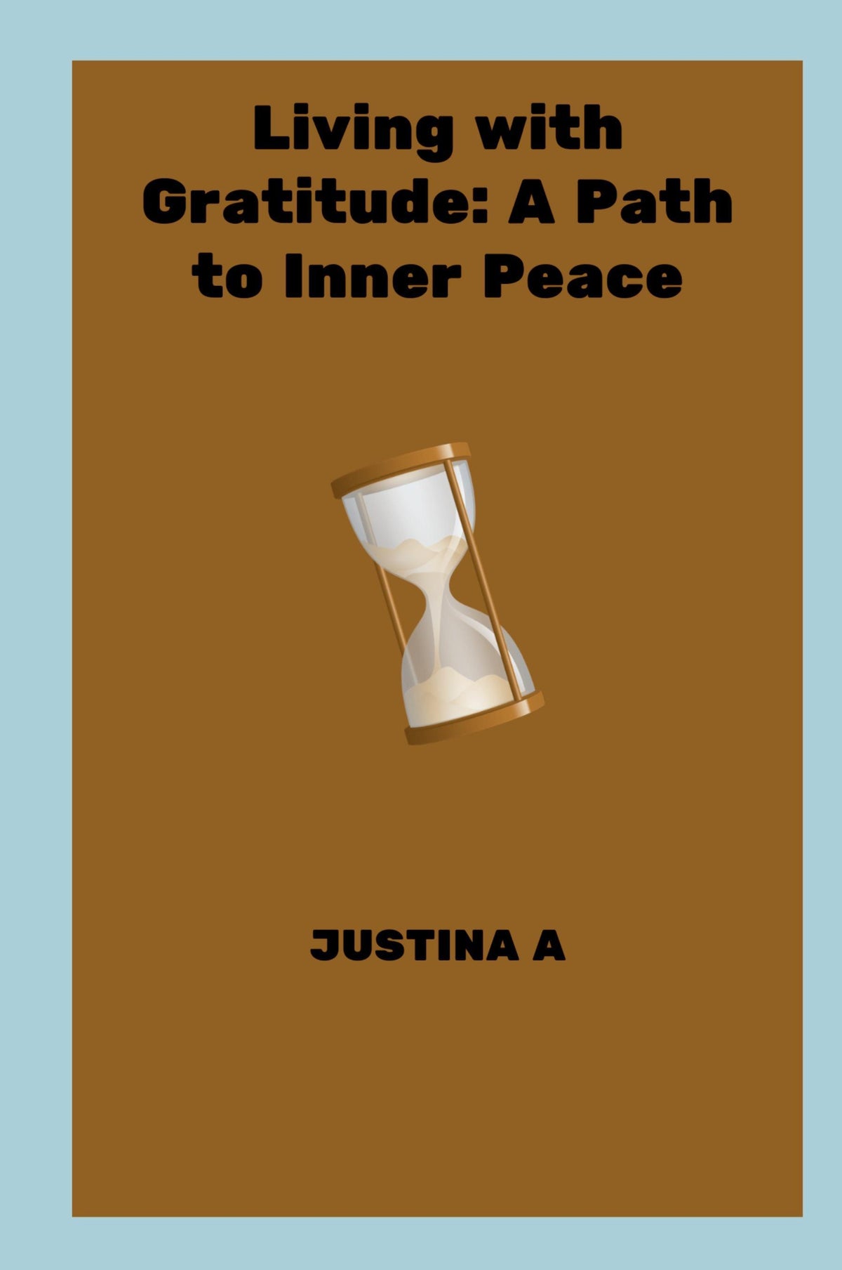 Buchcover: Living with Gratitude