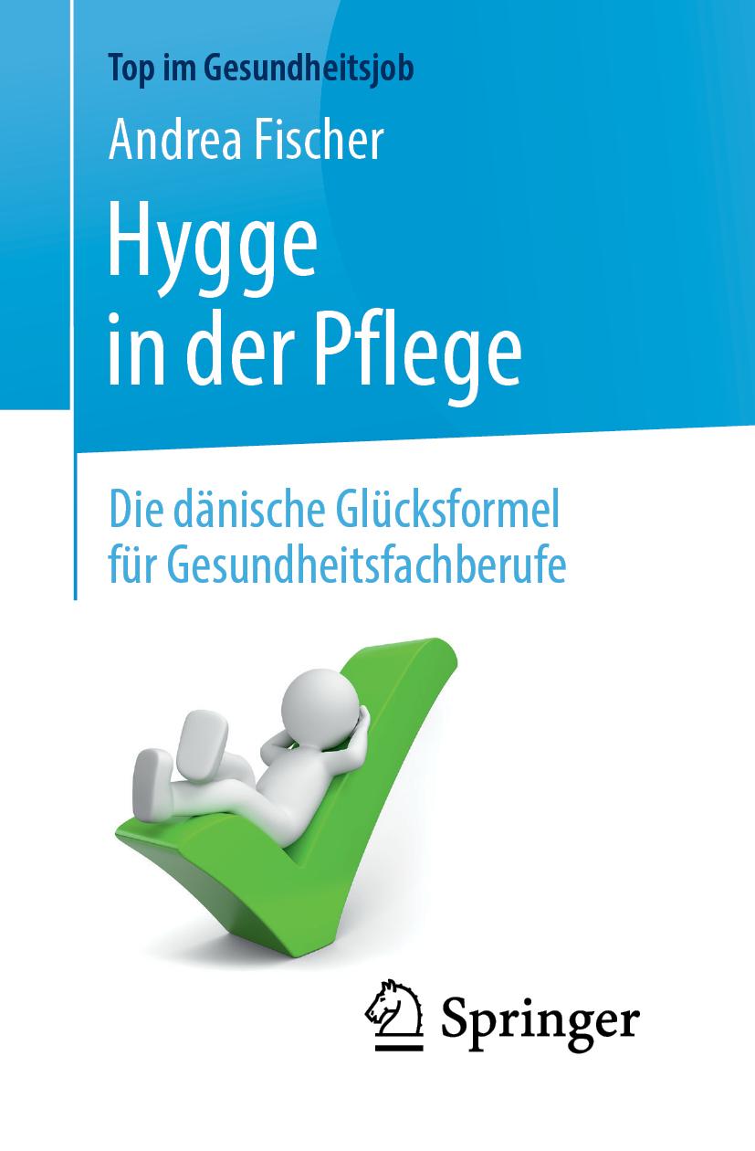 Buchcover: Hygge in der Pflege