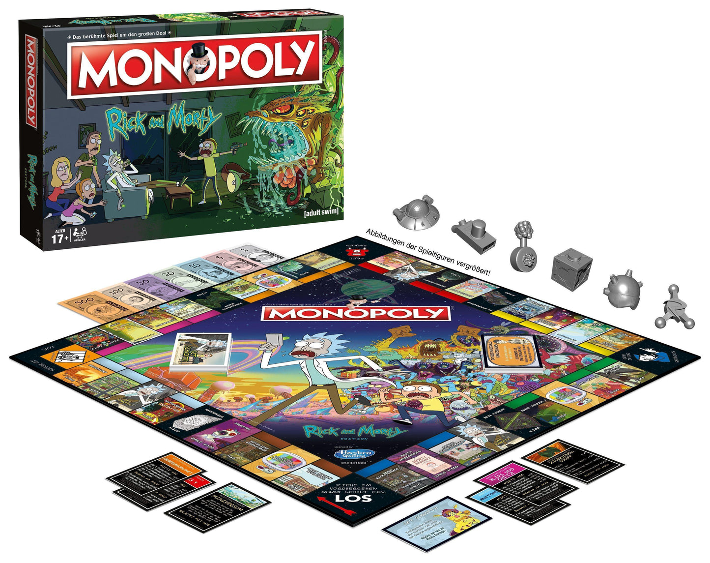 Monopoly Rick & Morty (Spiel)