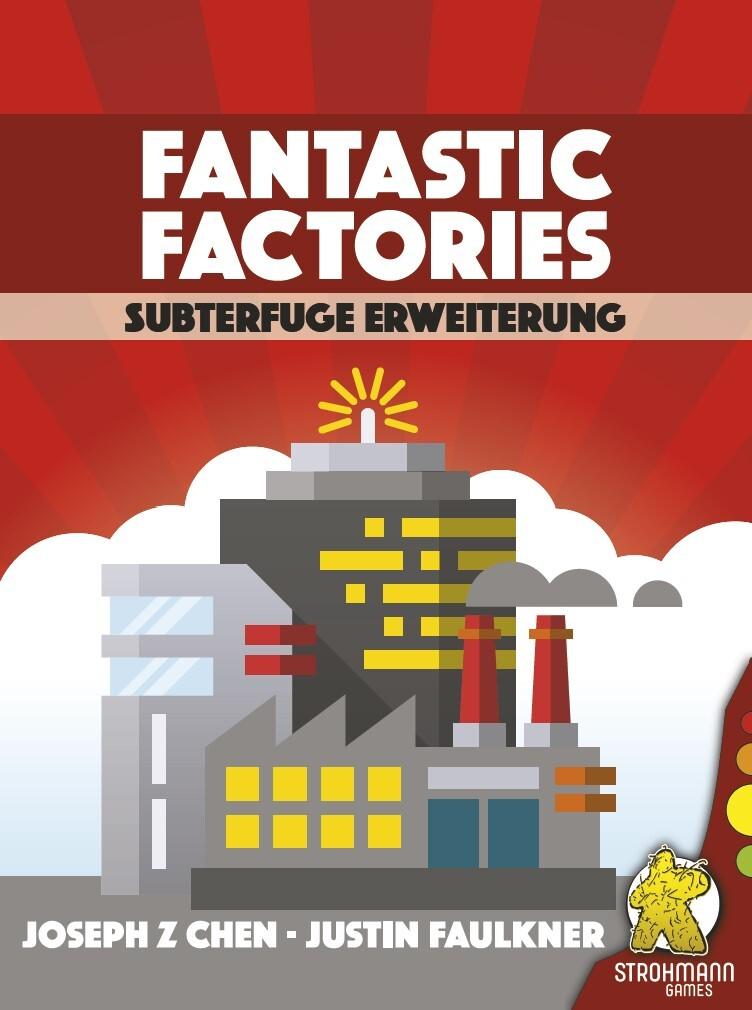 Buchcover: Fantastic Factories - Subterfuge