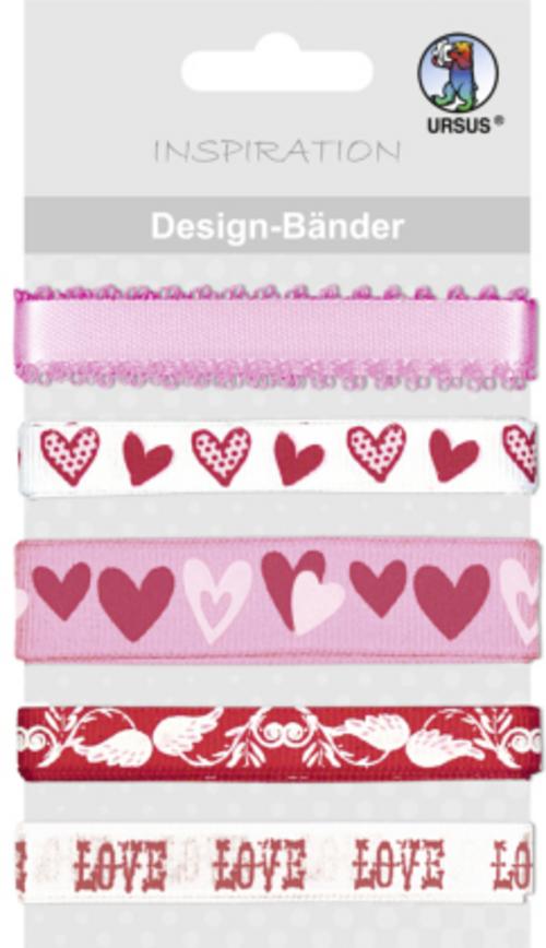 Buchcover: URSUS 5 Design-Bänder \"Liebe\"