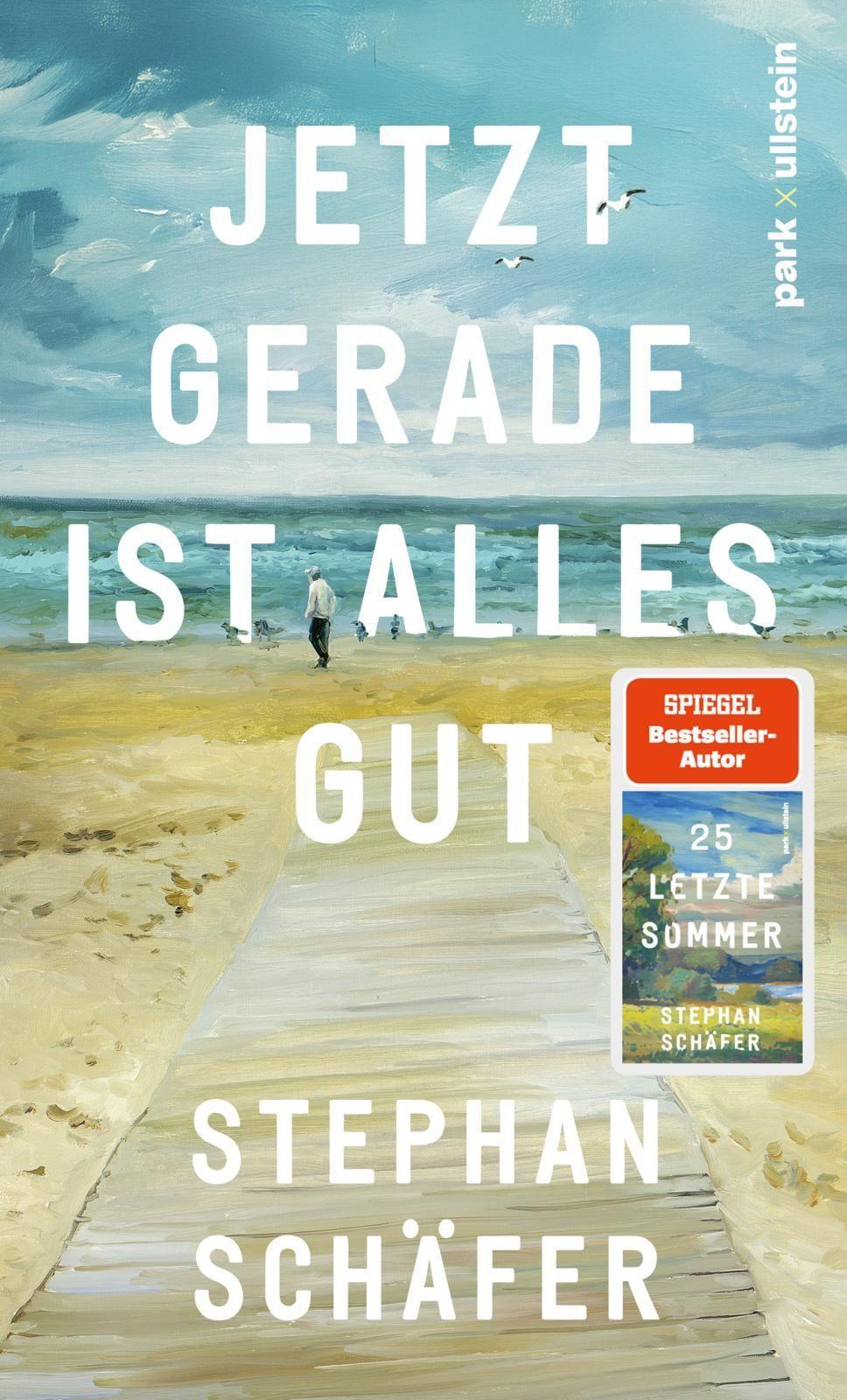 Jetzt gerade ist alles gut: Nach dem SPIEGEL-Bestseller \"25 letzte Sommer\" - der neue Roman von Erfolgsautor Stephan Schäfer