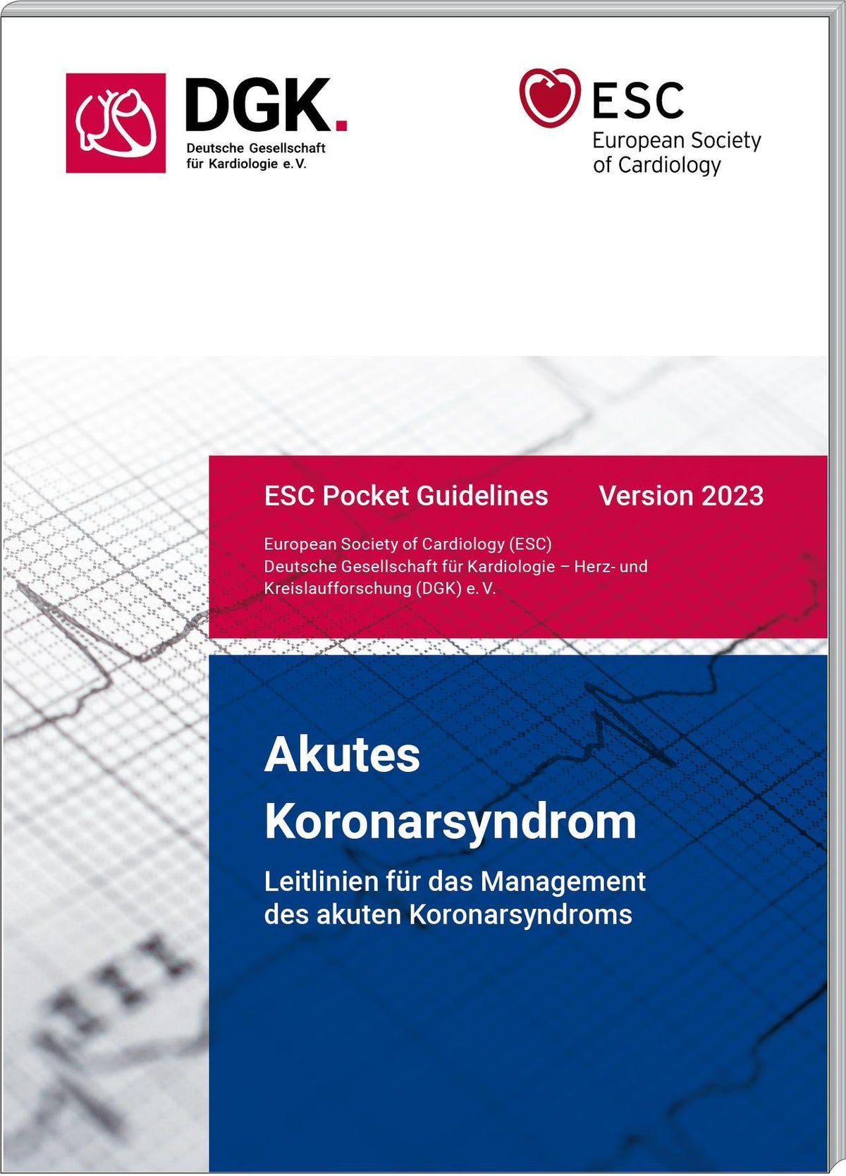 Buchcover: Akutes Koronarsyndrom
