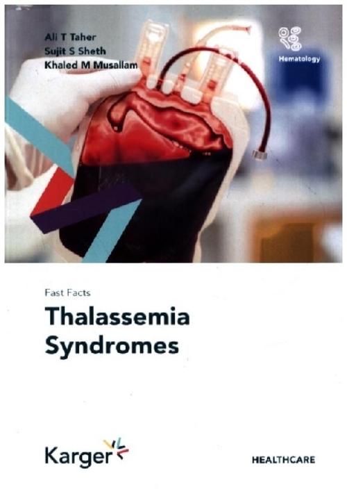 Buchcover: Fast Facts: Thalassemia Syndromes