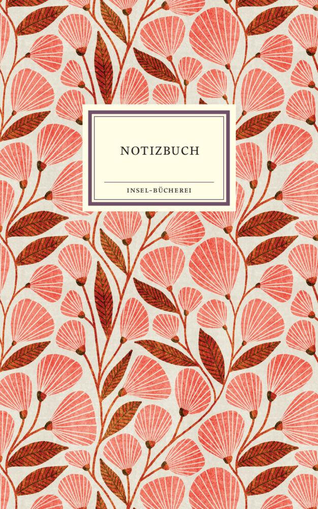 Buchcover: Notizbuch Insel-Bücherei »Roter Ginkgo«