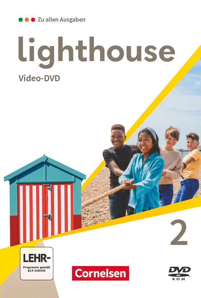 Lighthouse Band 2: 6. Schuljahr - Video-DVD